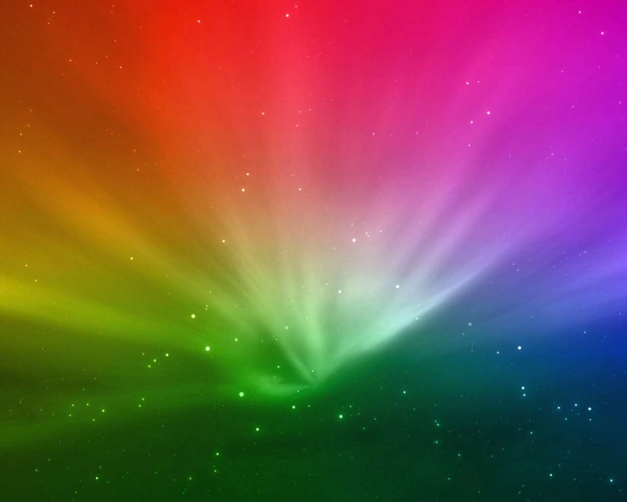 Разноцветные лучи света