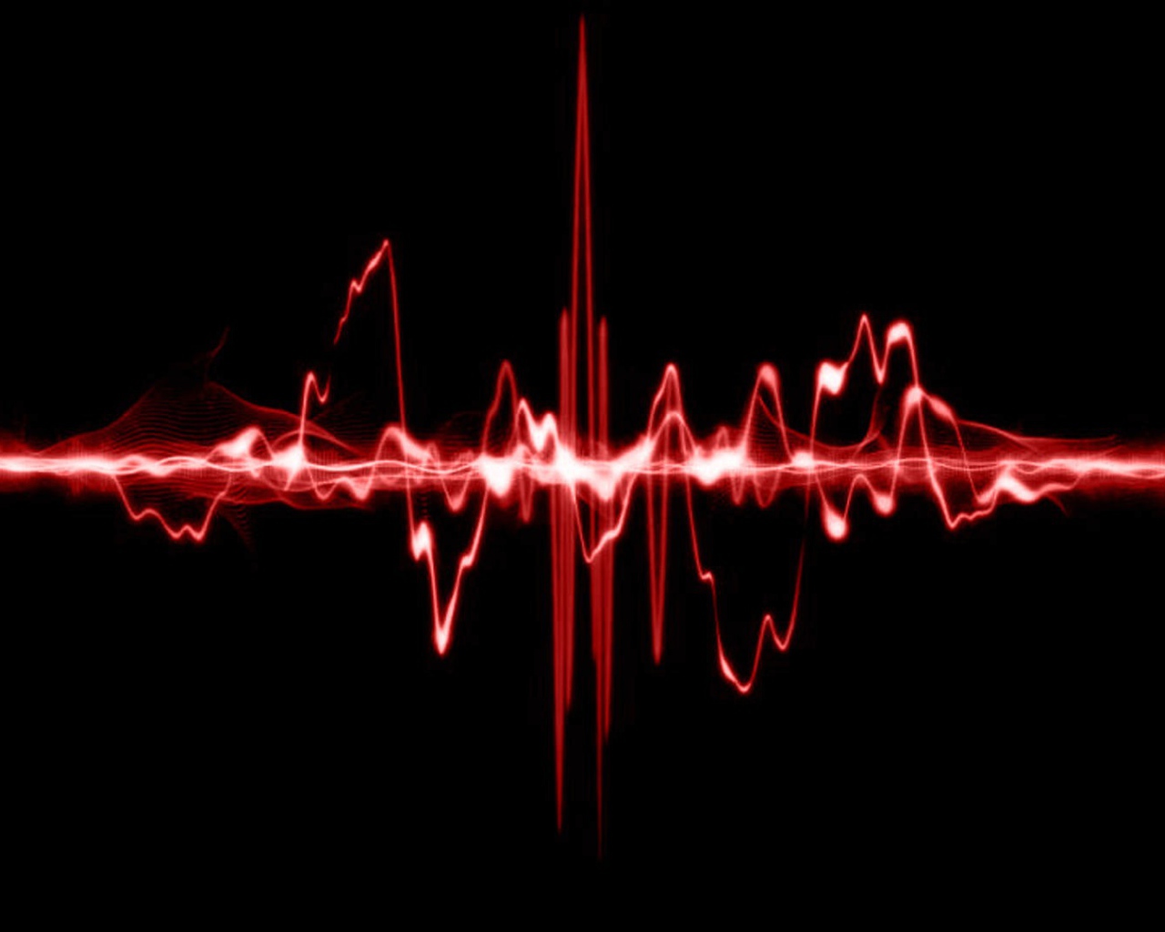 Осцилограмма звука