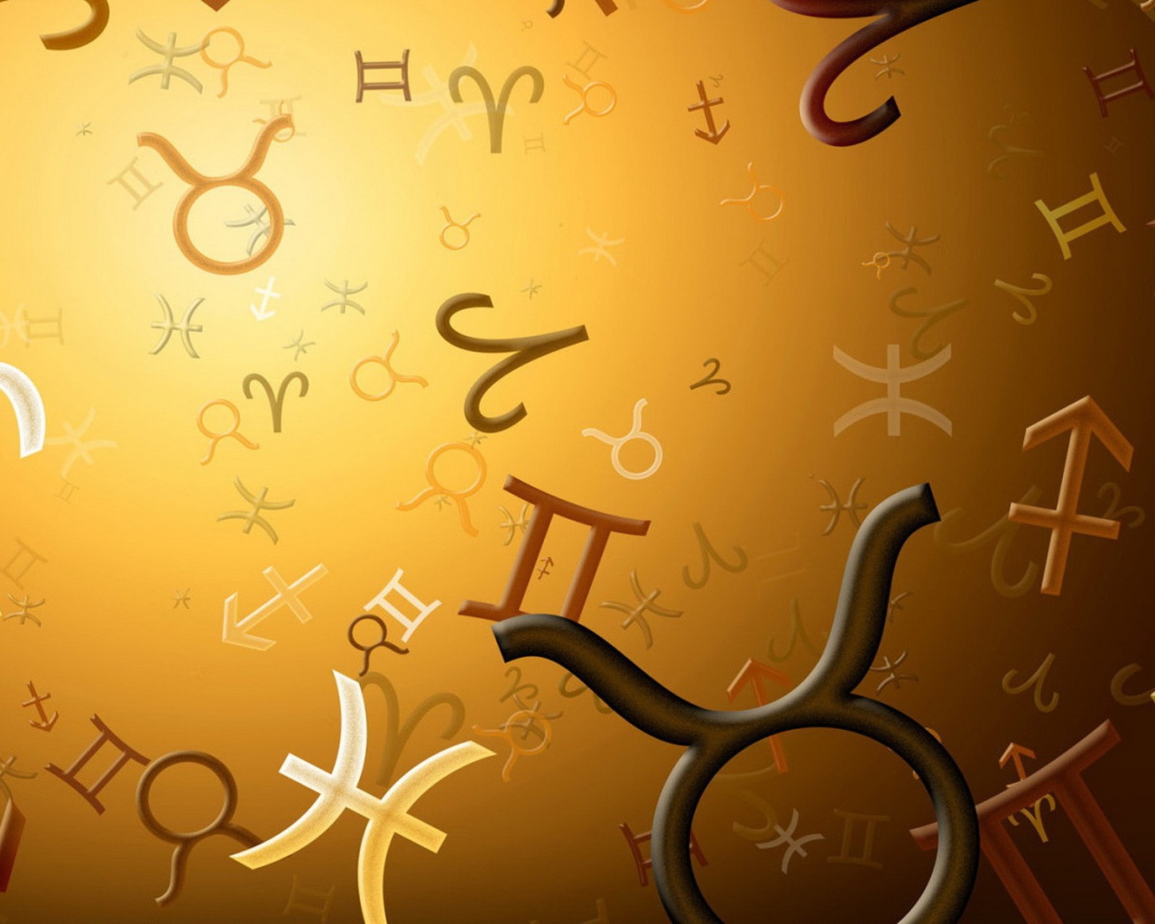 Символы зодиака