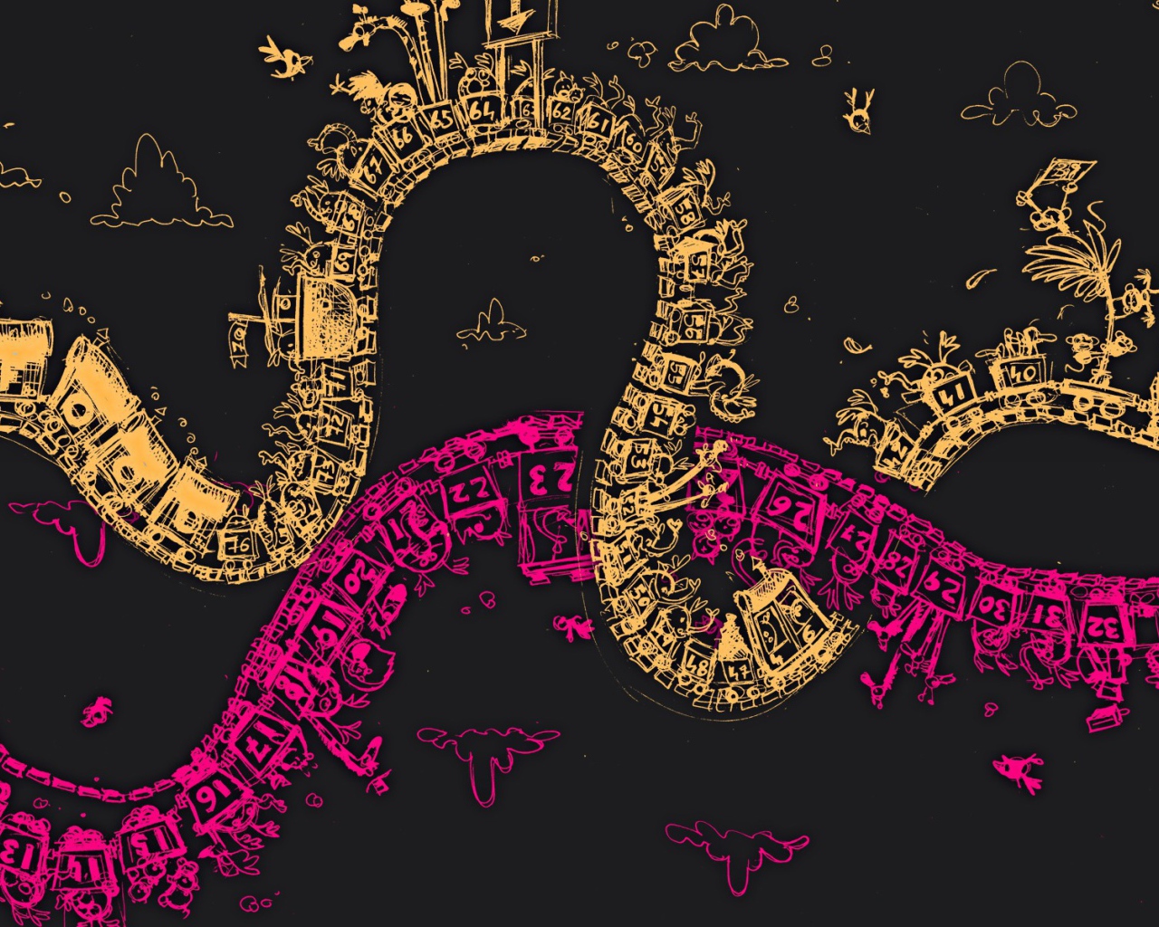 Переплетение чисел