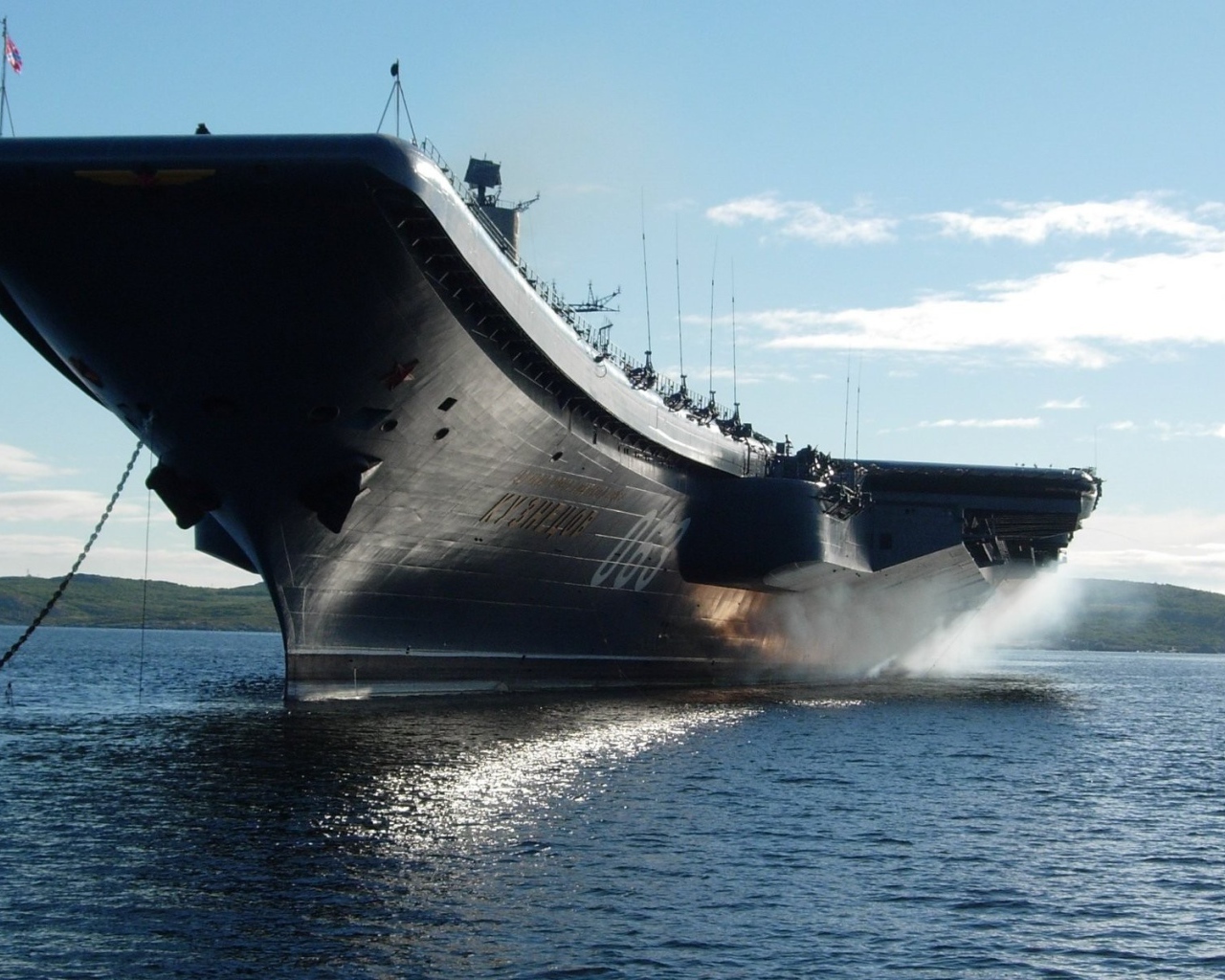 Российский авианосец