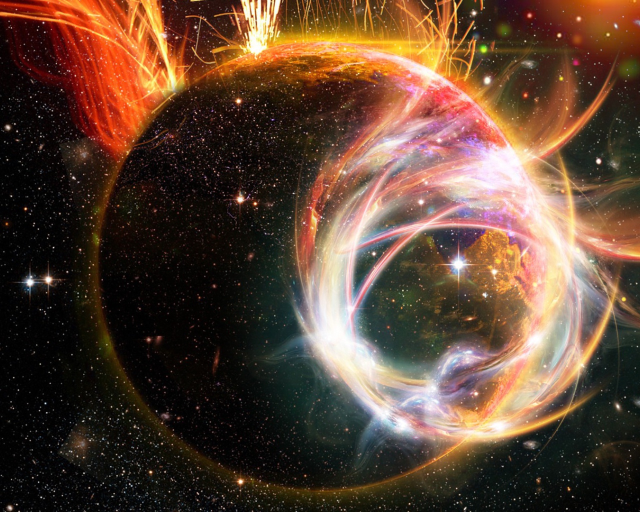 Космическое путешествие к звездам