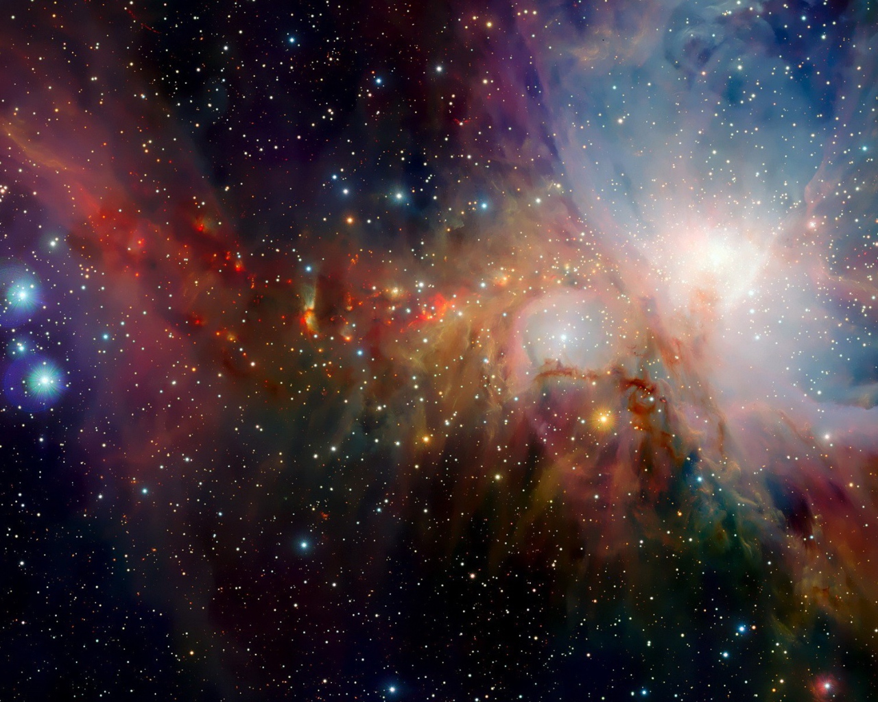  Фантазия Звездное небо