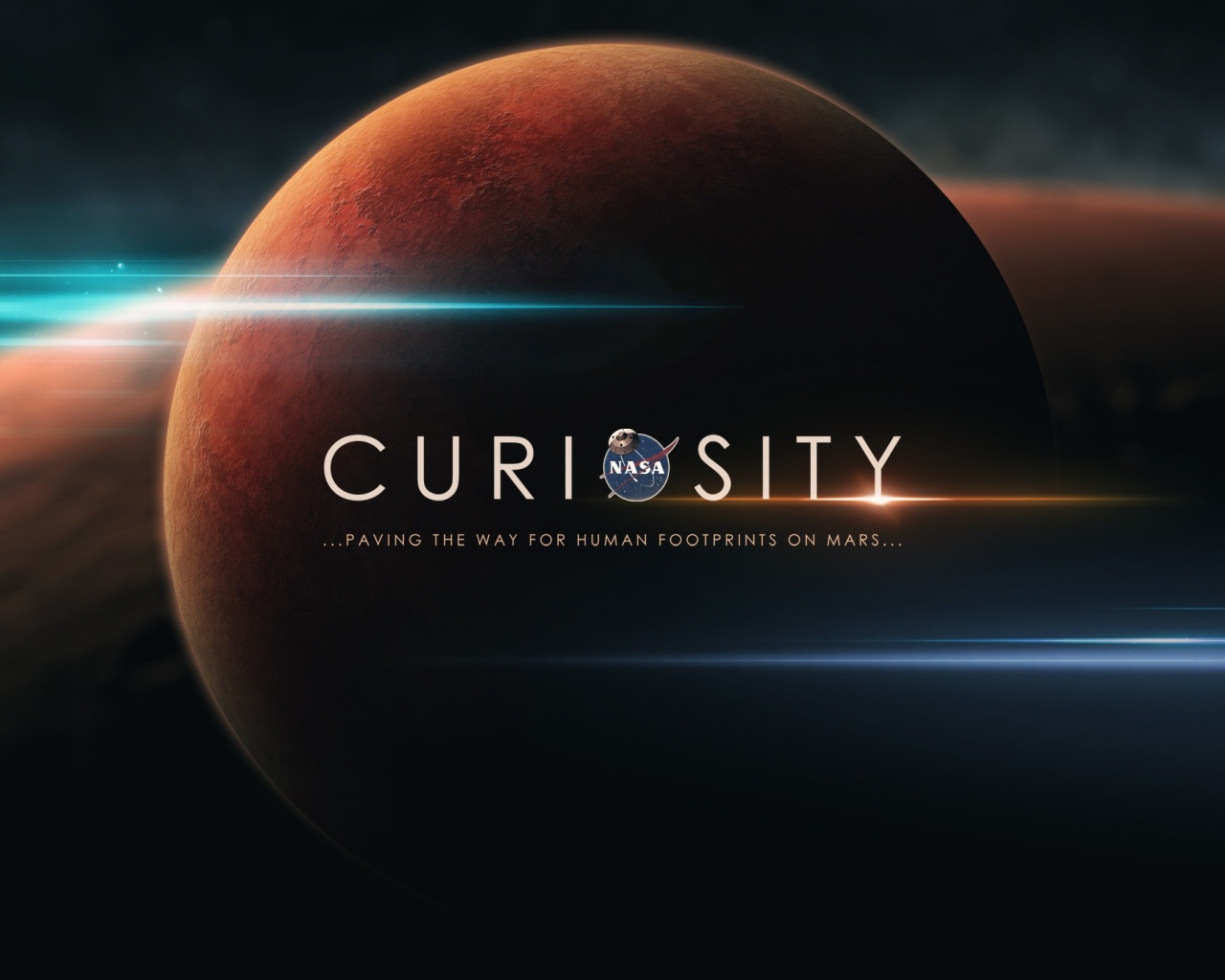 Космическое пространство NASA Mars