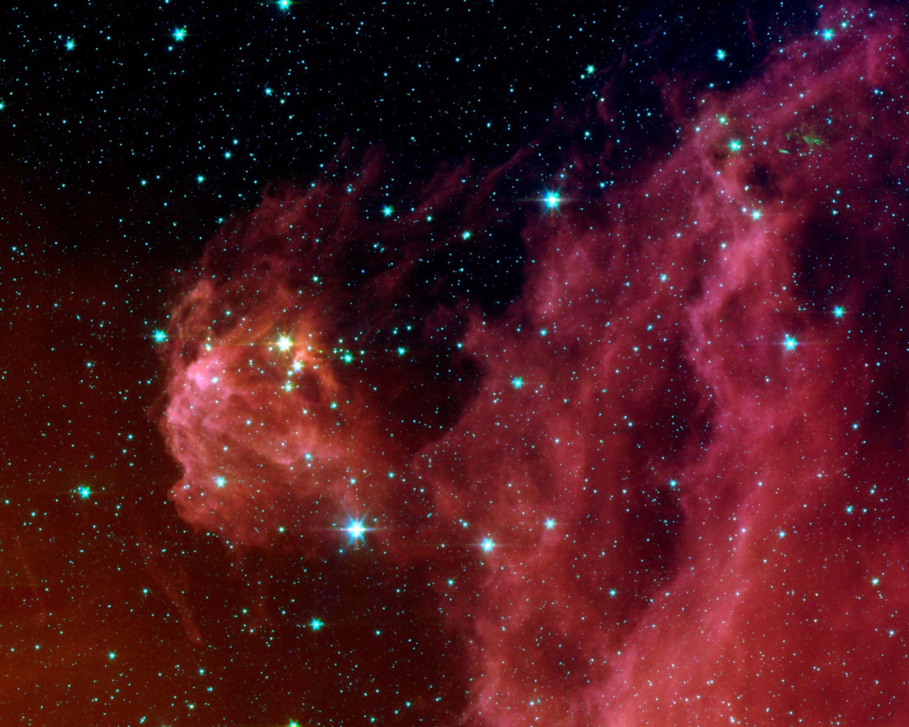 Звезды в космосе