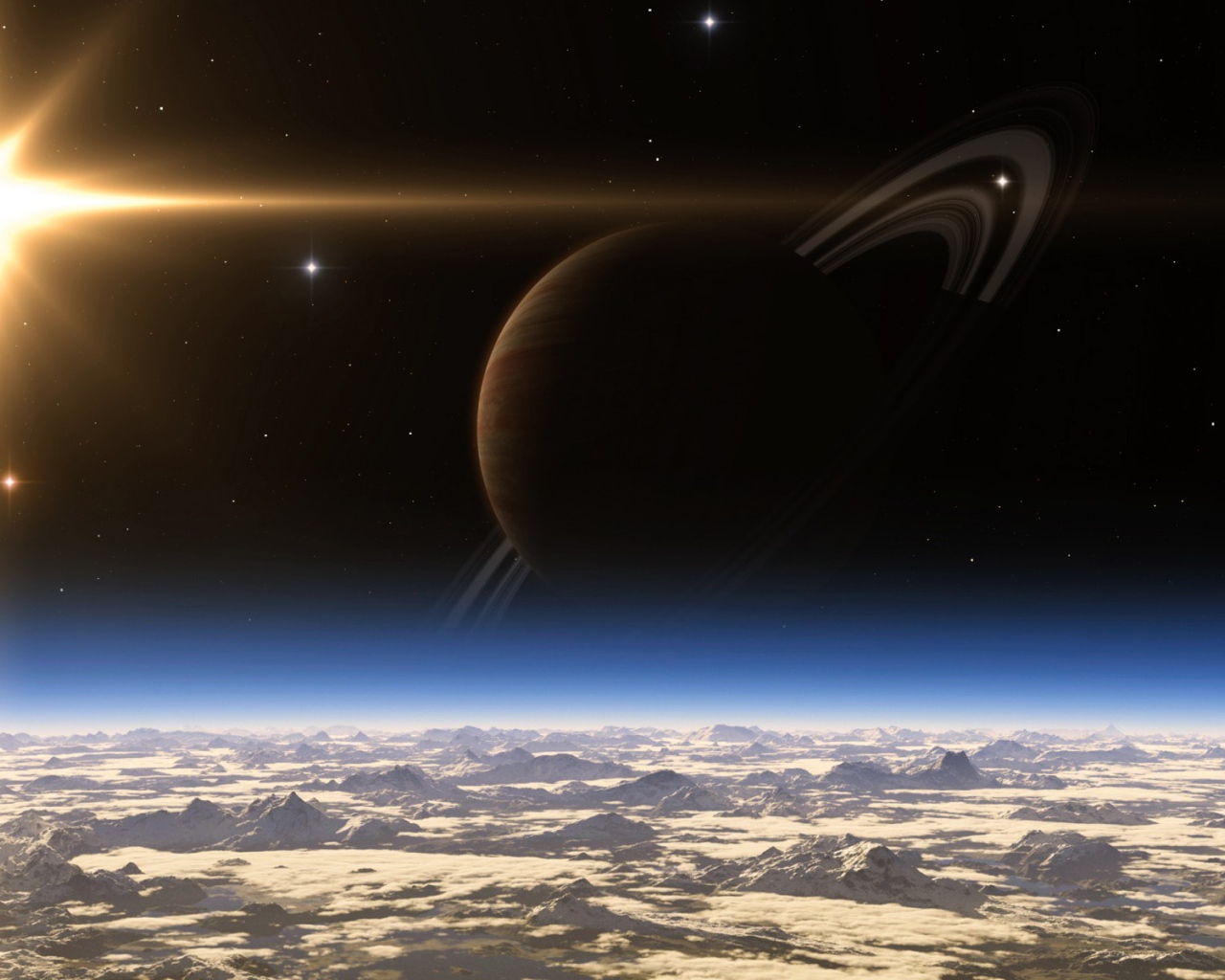 Планета Сатурн