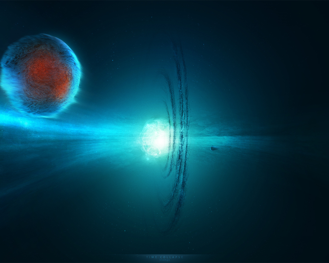 Искажение пространства