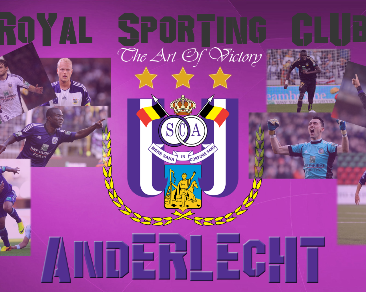 Anderlecht Soccer Wallpaper Desktop Wallpapers 1280x1024