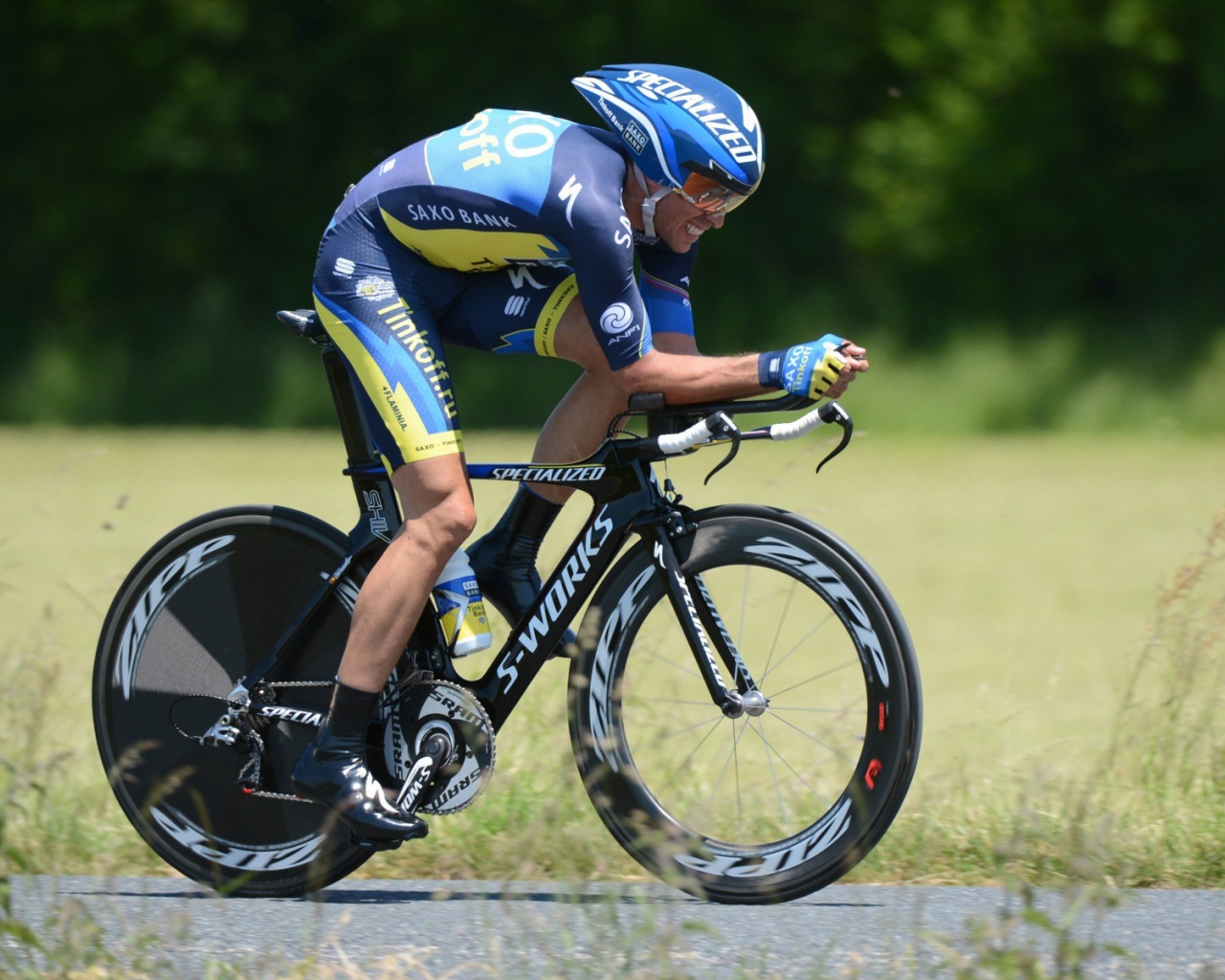 Велогонщик Альберто Контадор