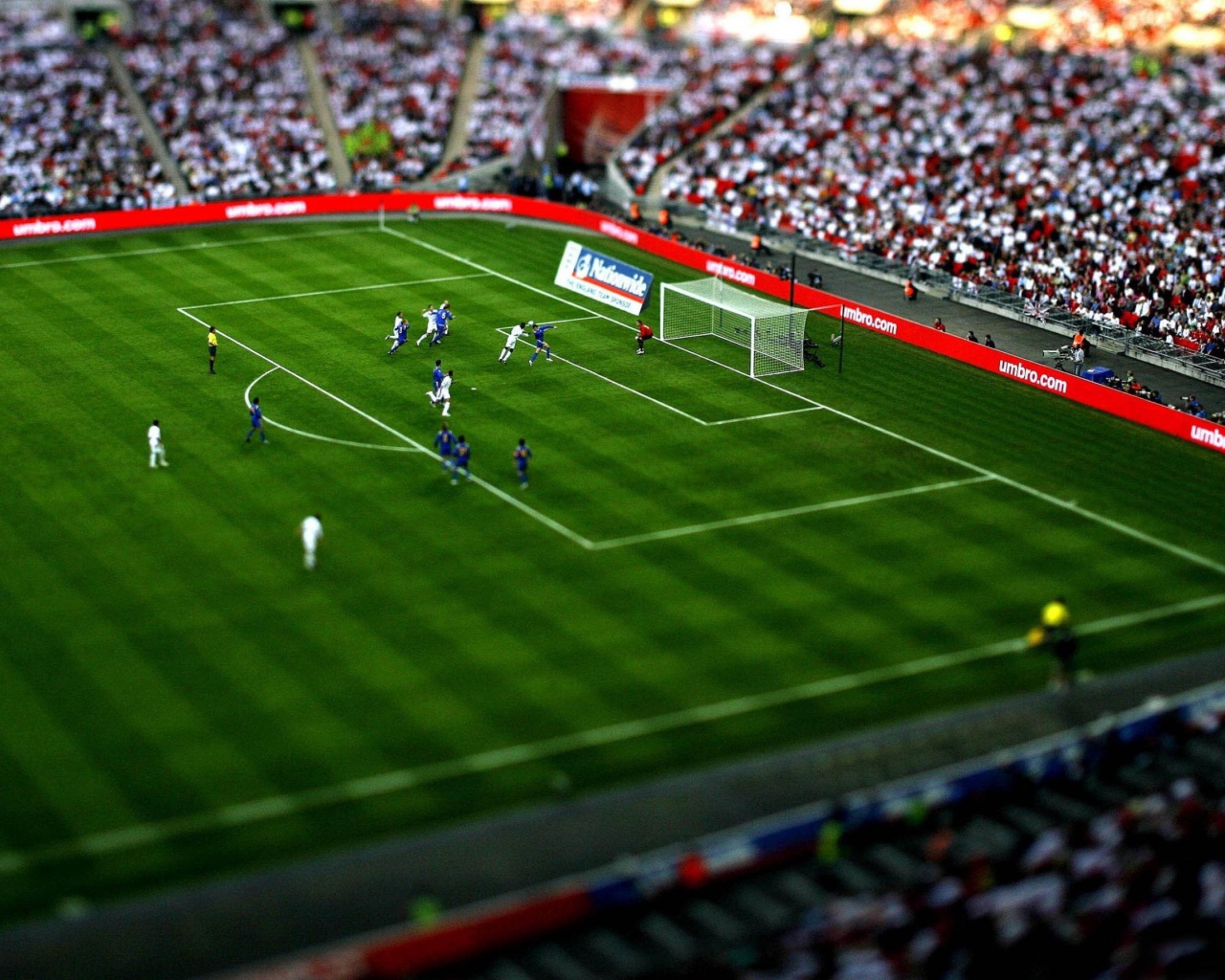 Футбольный матч