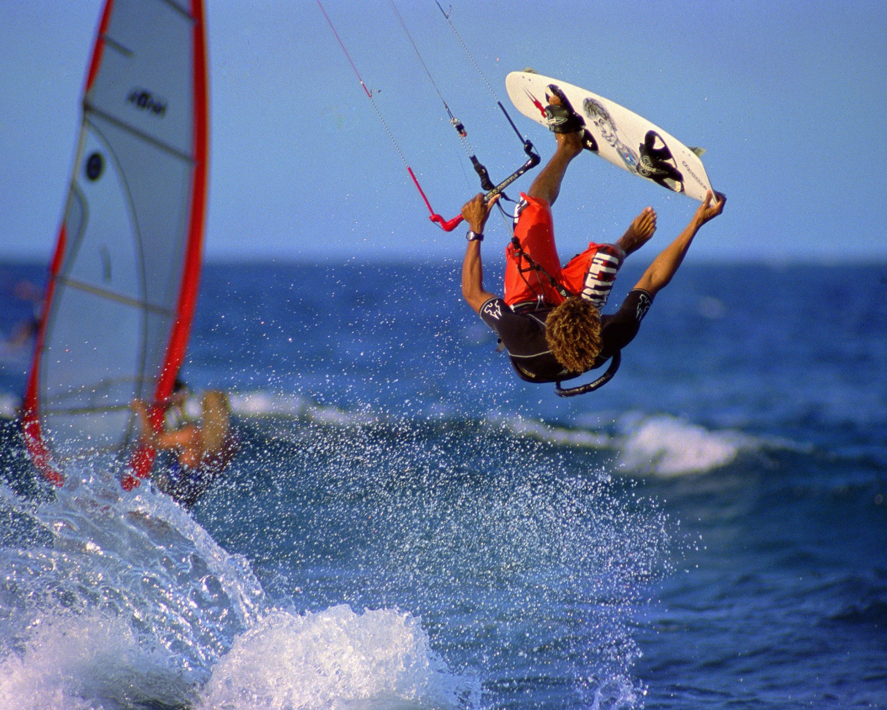 Прыжок на волне