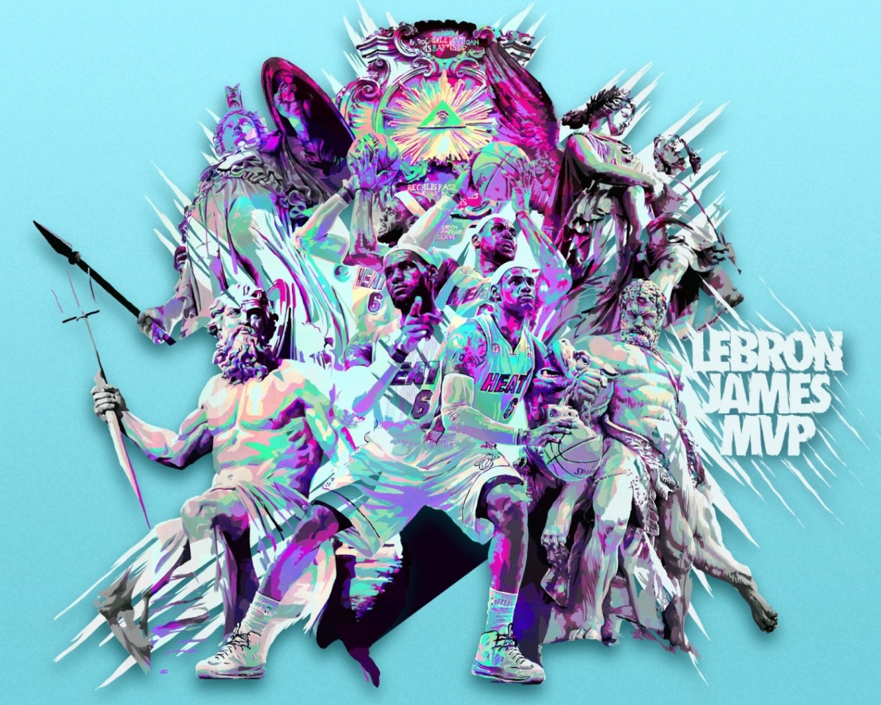 Баскетболист Lebron James