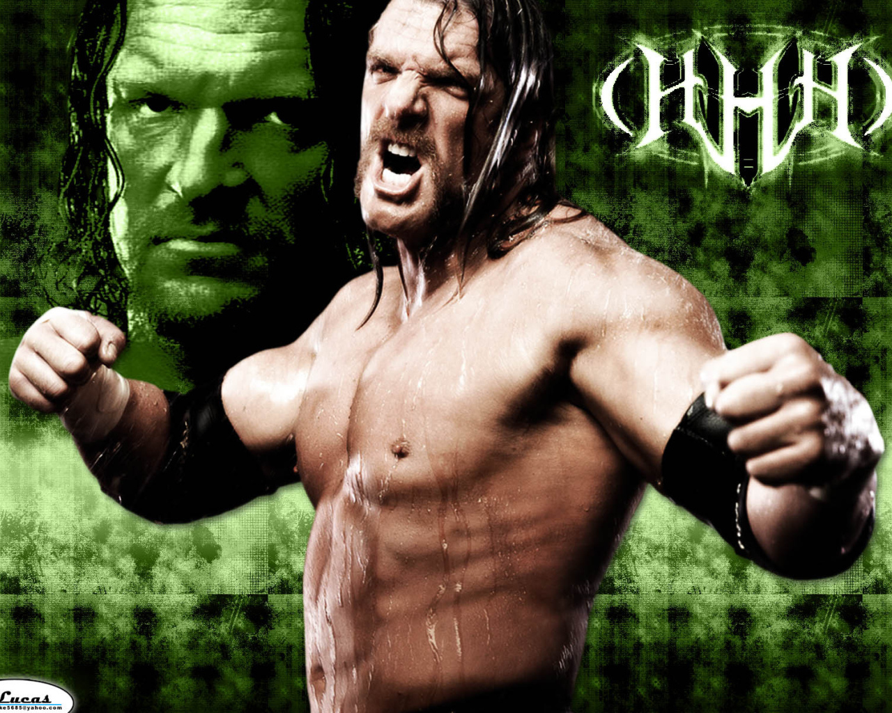 Triple H борьба