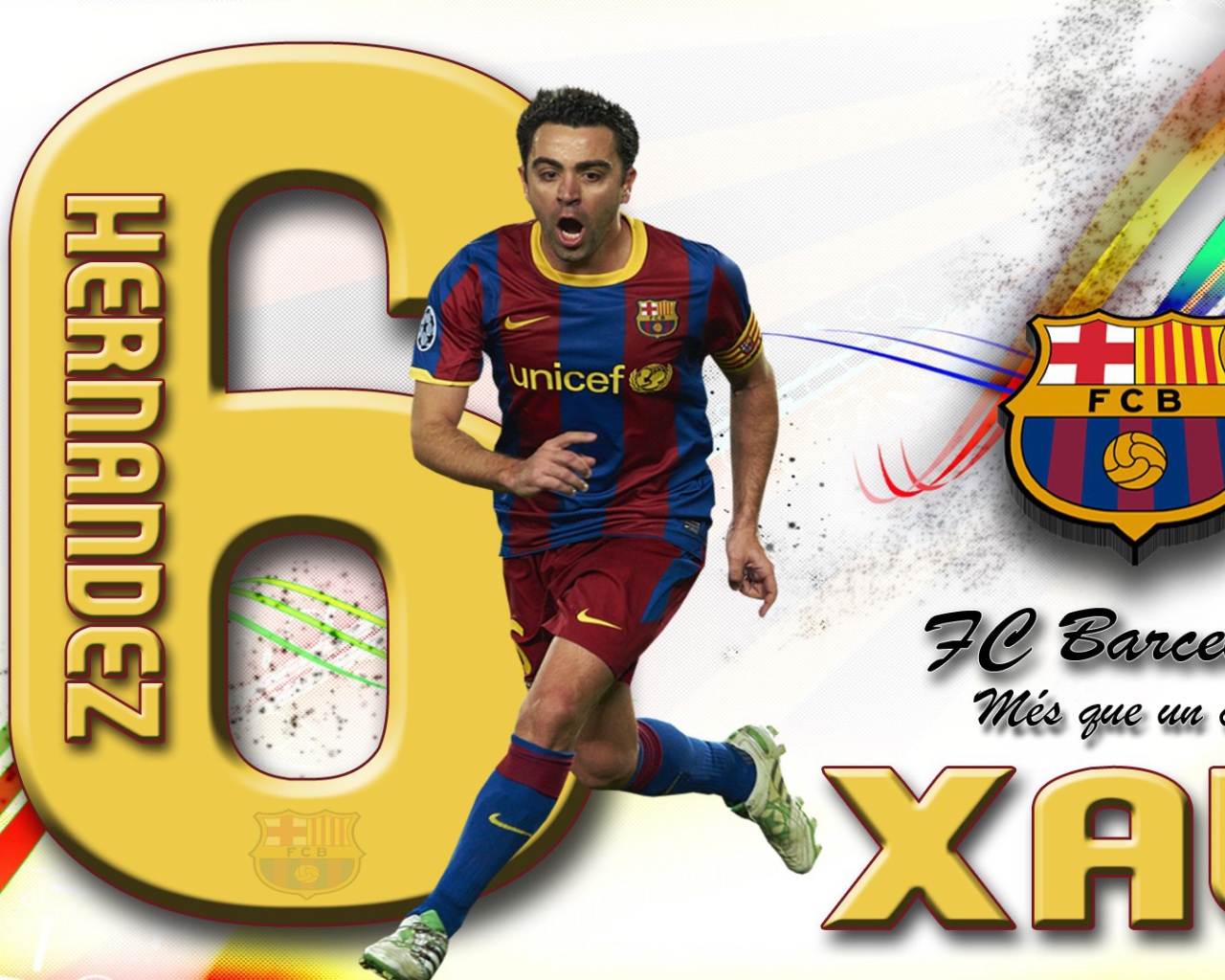 Лионел Меси из Футбольного клуба Барселона