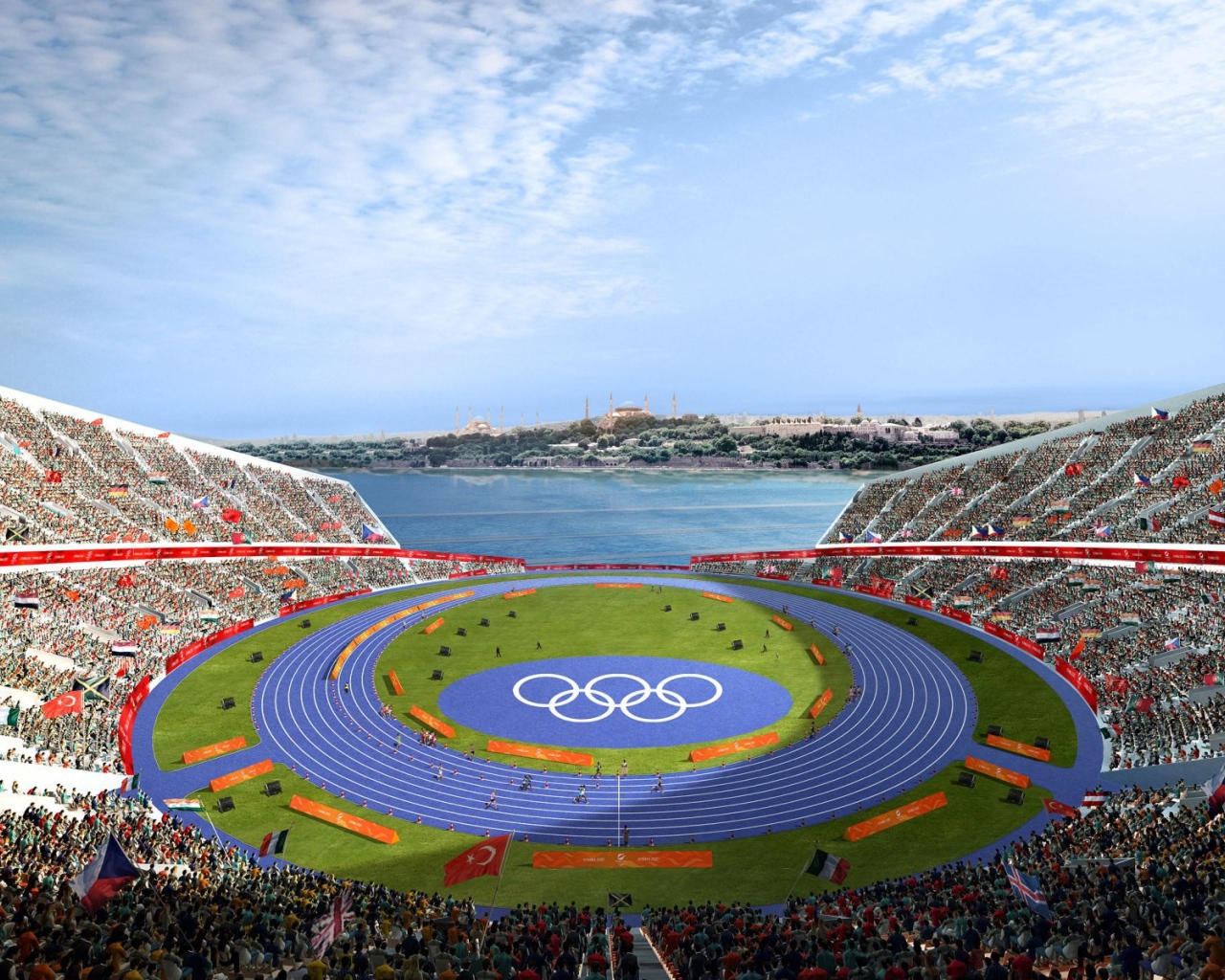 Олимпийский стадион