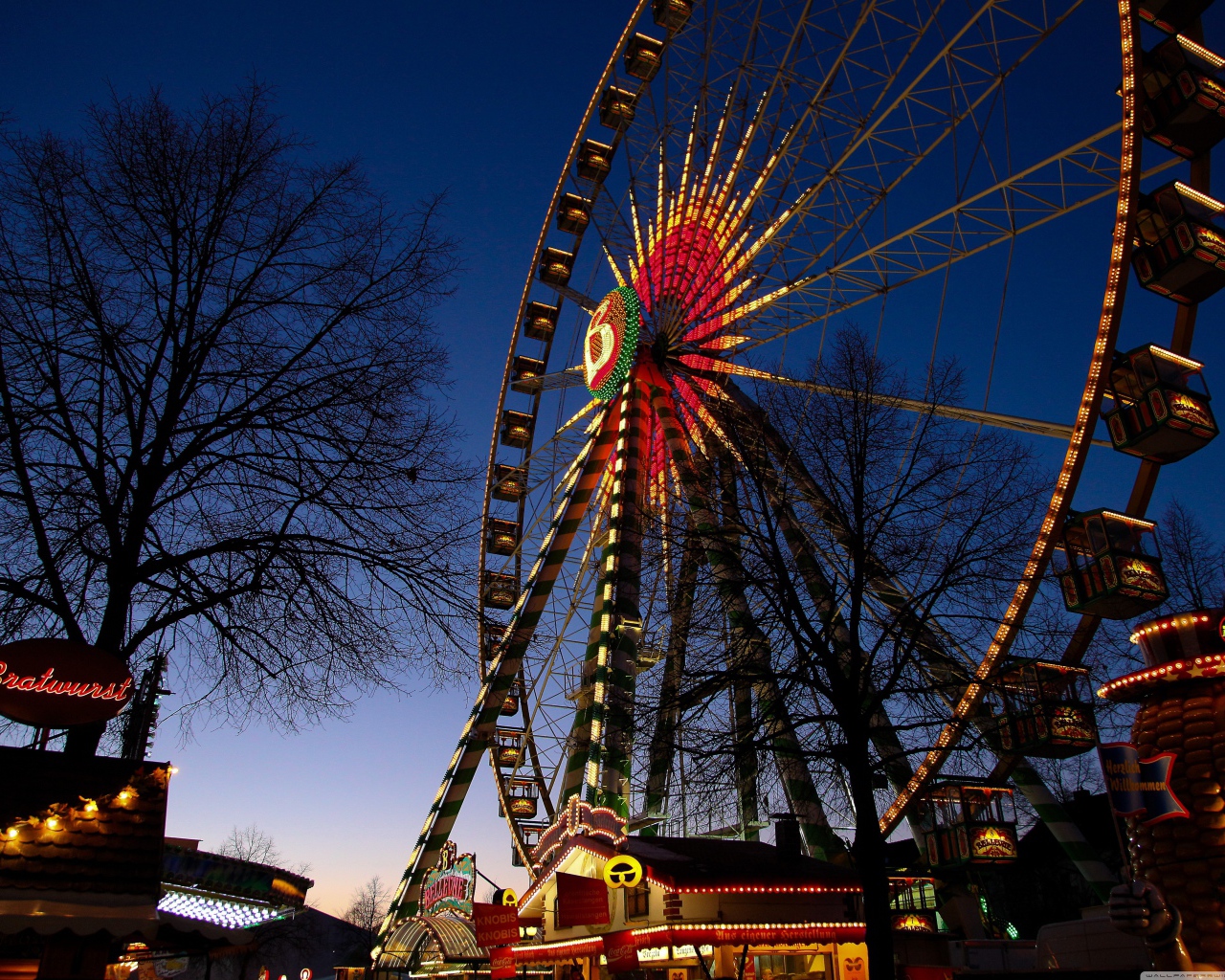 Колесо обозрения в Германии