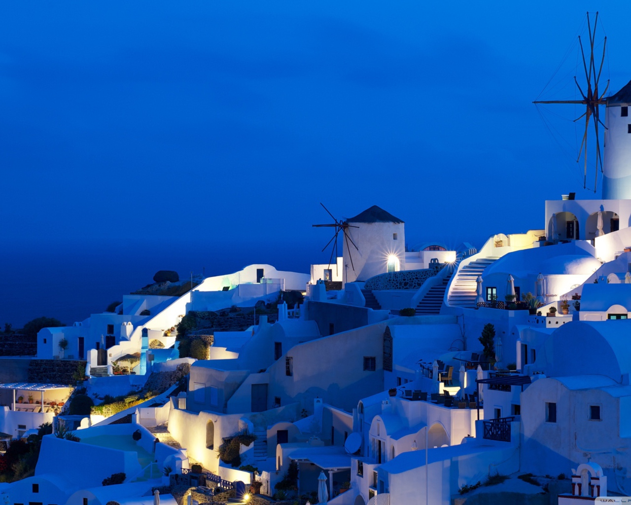 Дома в Санторини