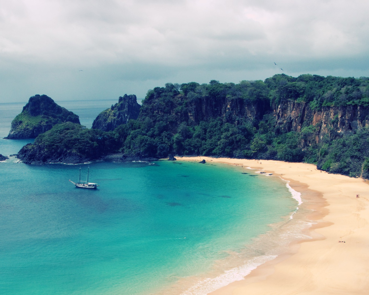 Пляж в Рио-де-Жанейро