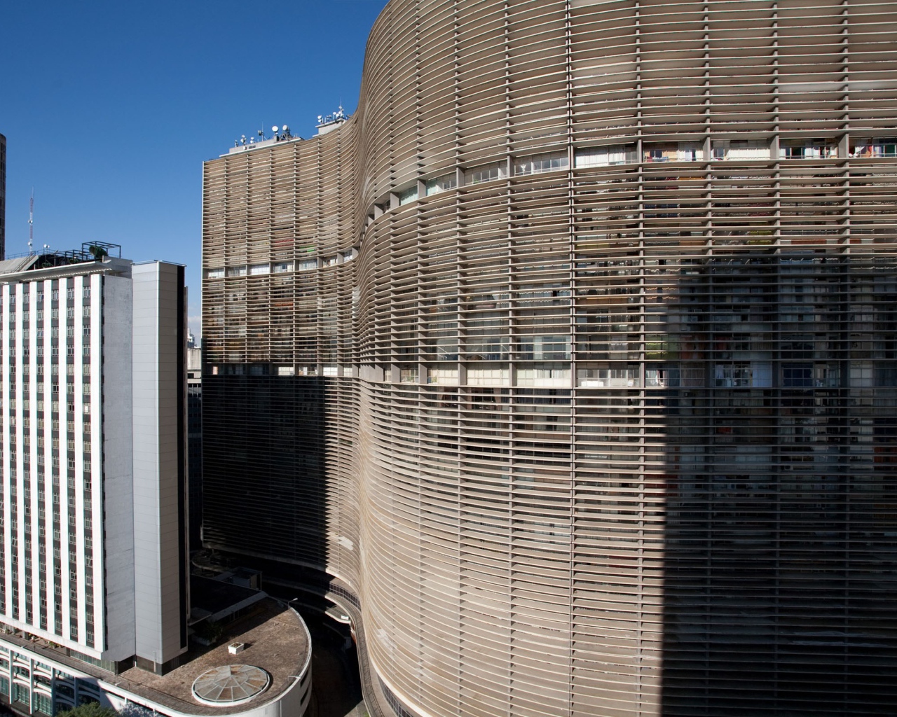 Здания в Бразилии