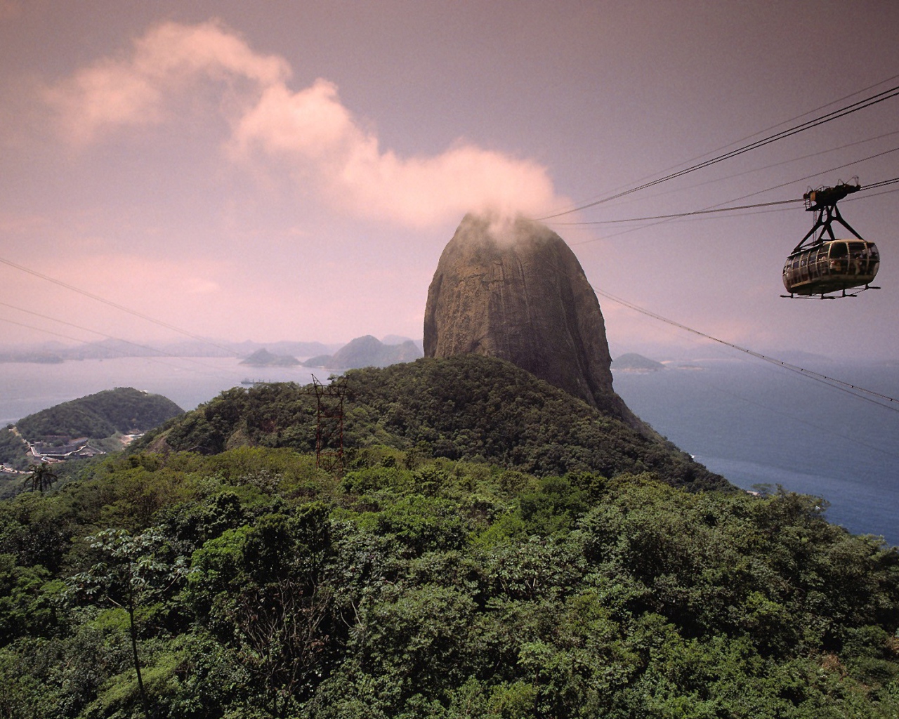 Пейзаж Бразилии