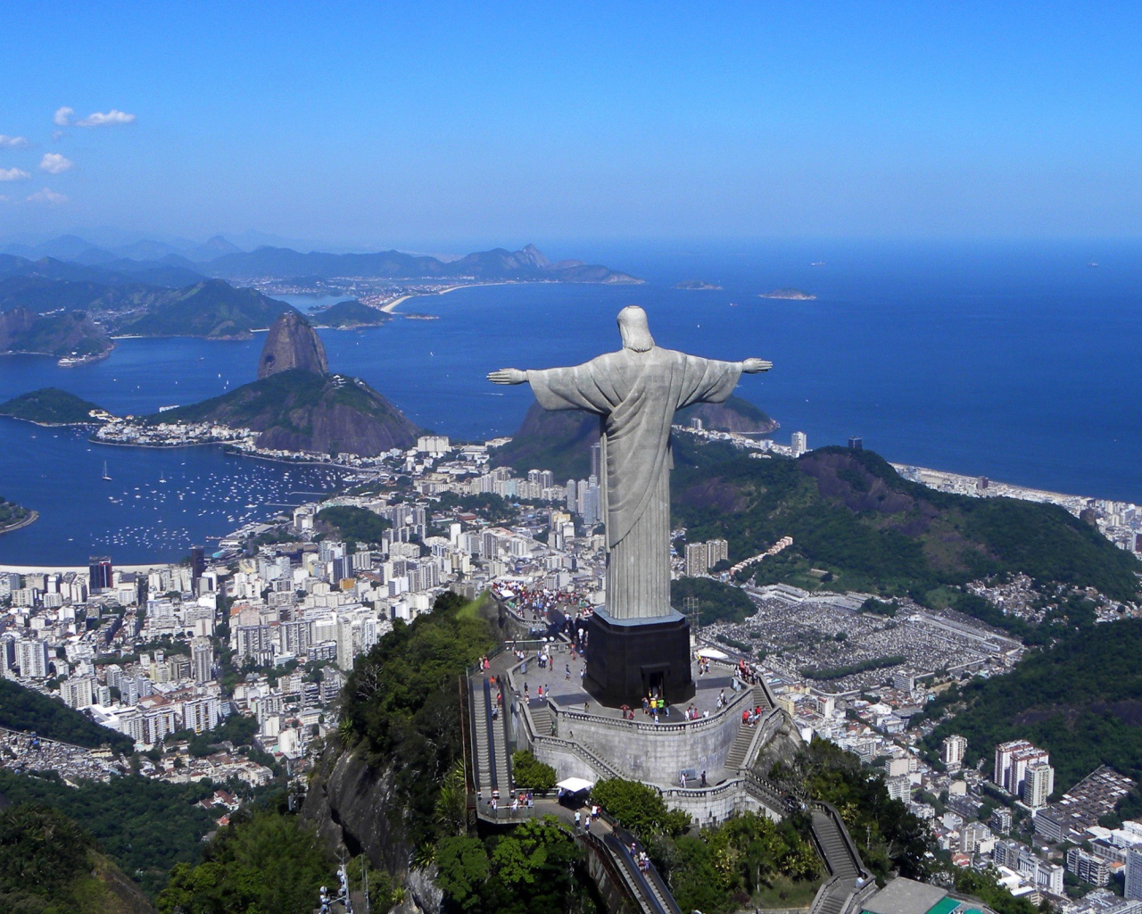 Достопримечательности в Рио-де-Жанейро