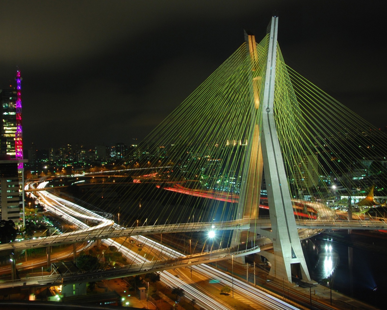 Мост в Рио-де-Жанейро