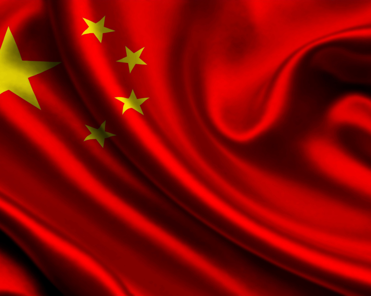 Флаг Китая