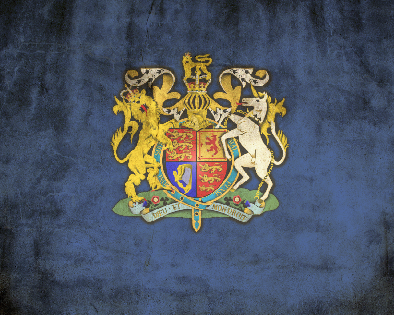 	 Англия герб Масонство