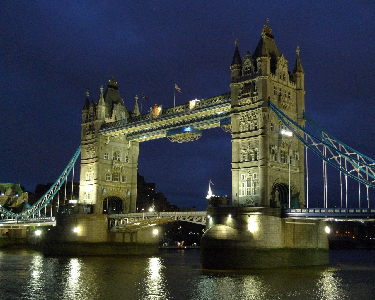 Ночь в Лондоне