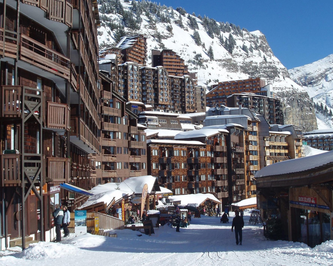 Городской пейзаж Франции