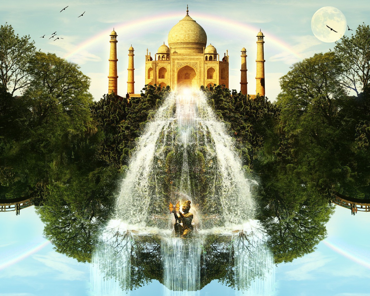 Индия Тадж Махал