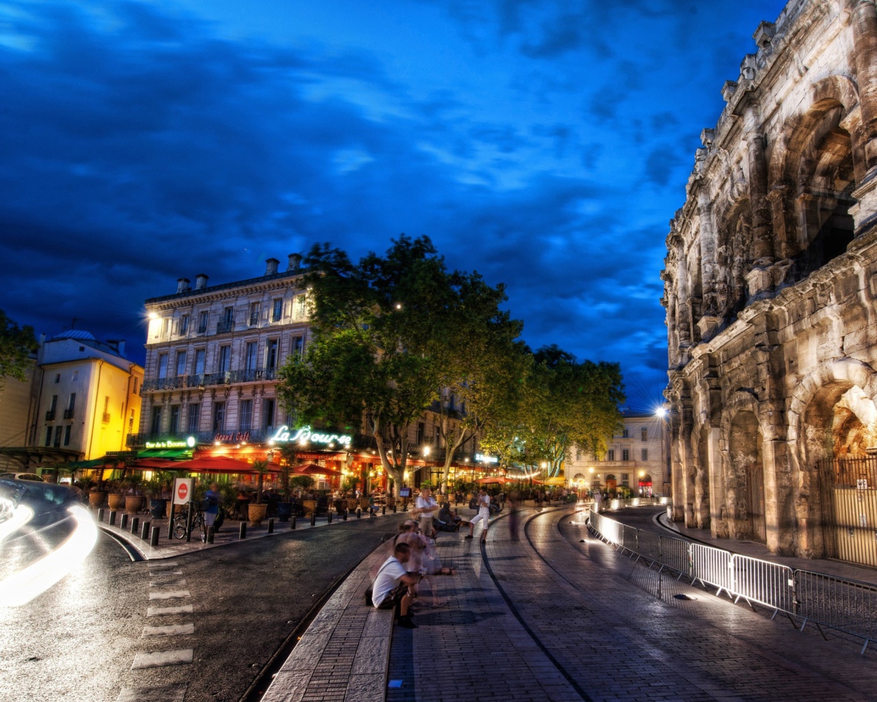 Улицы Рима Италия