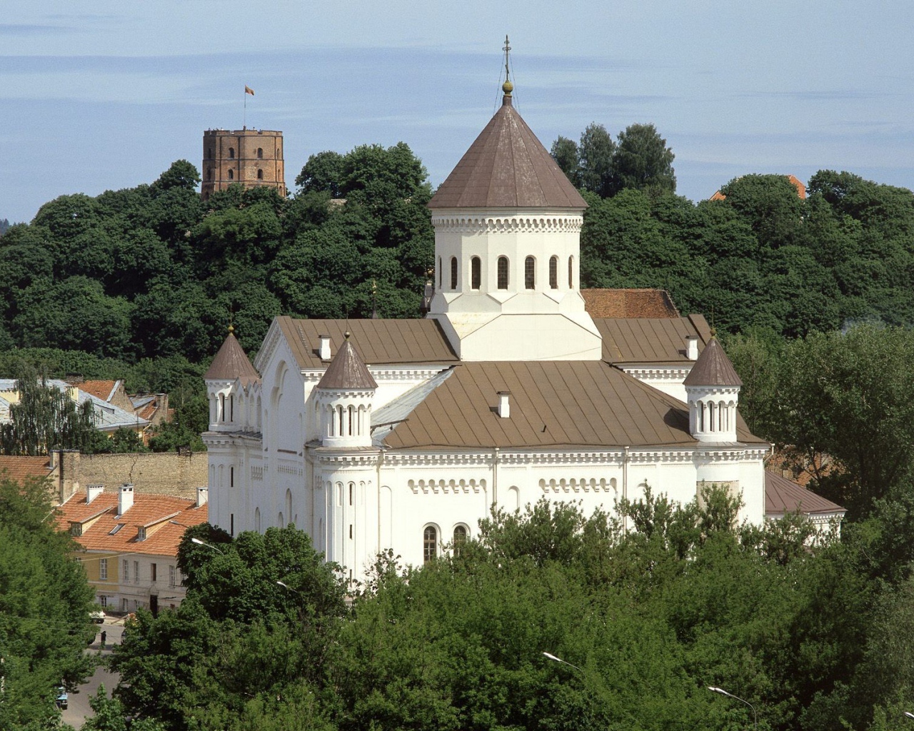 Башня Гедиминаса в Литве