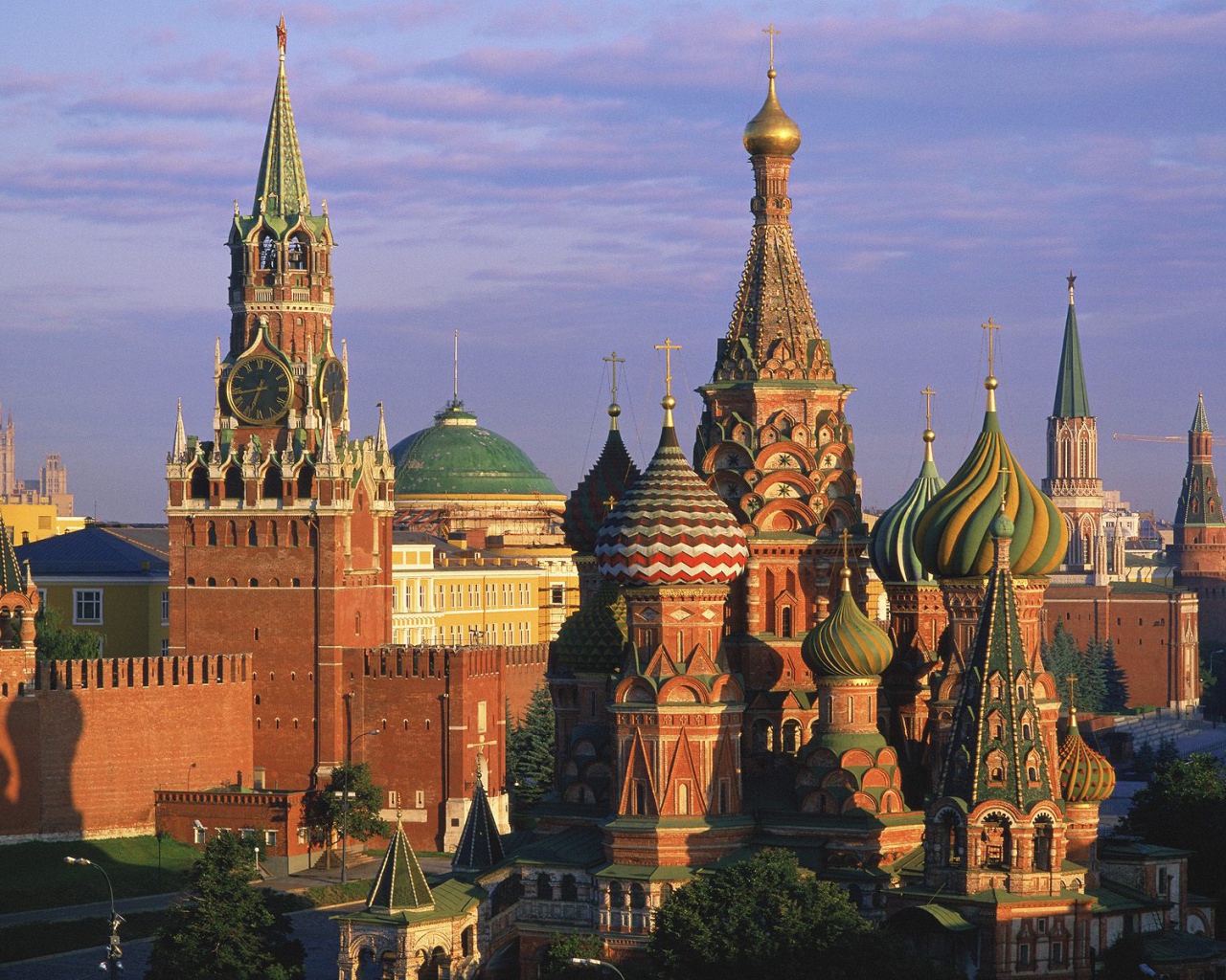  Удивительный вид Москвы