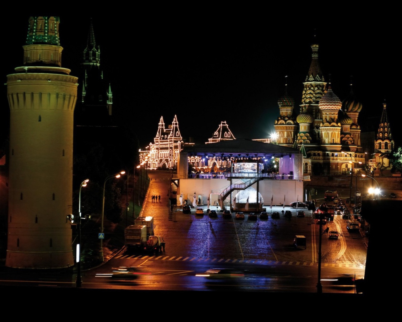  Красная площадь в Москве