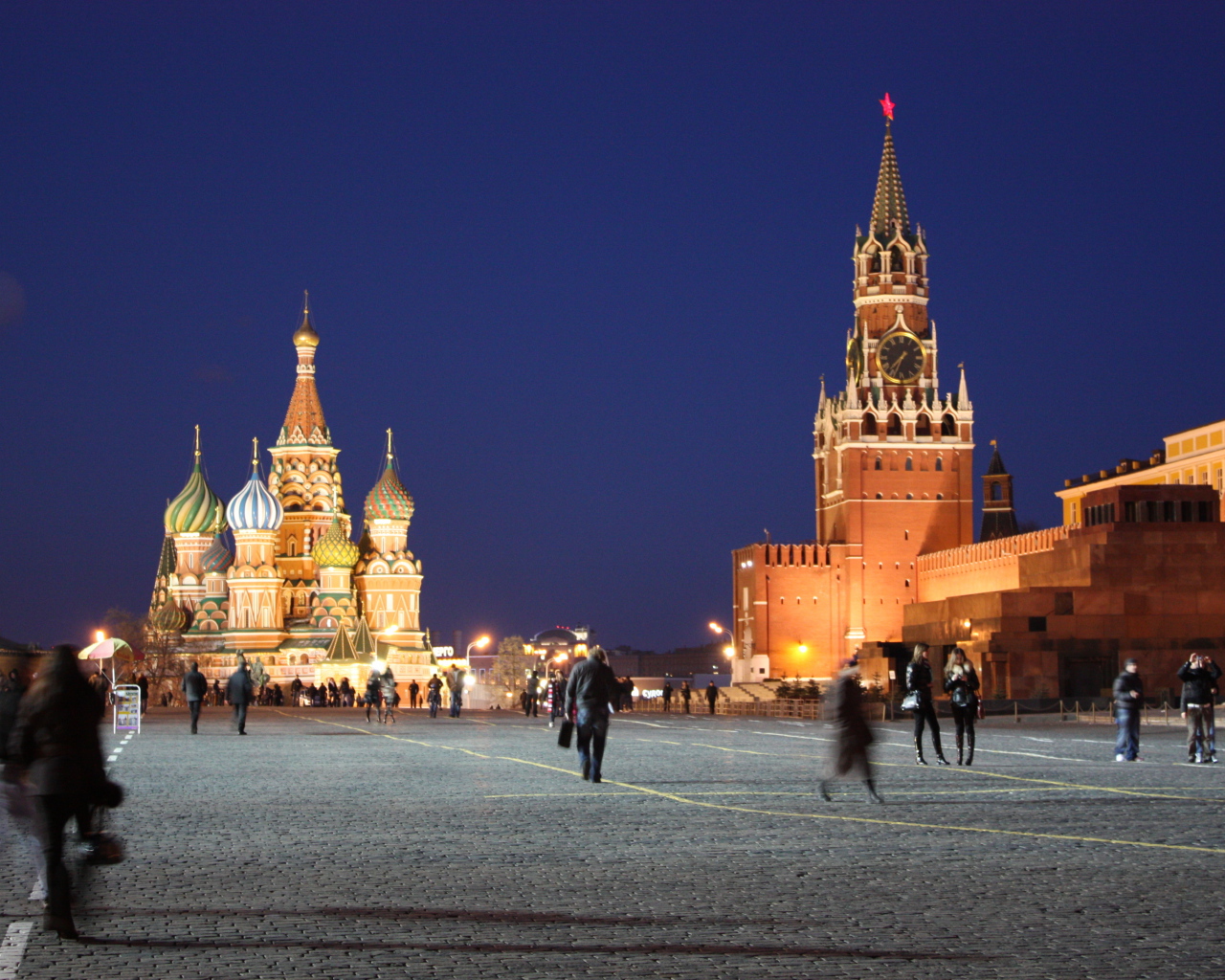 Улица в Москве