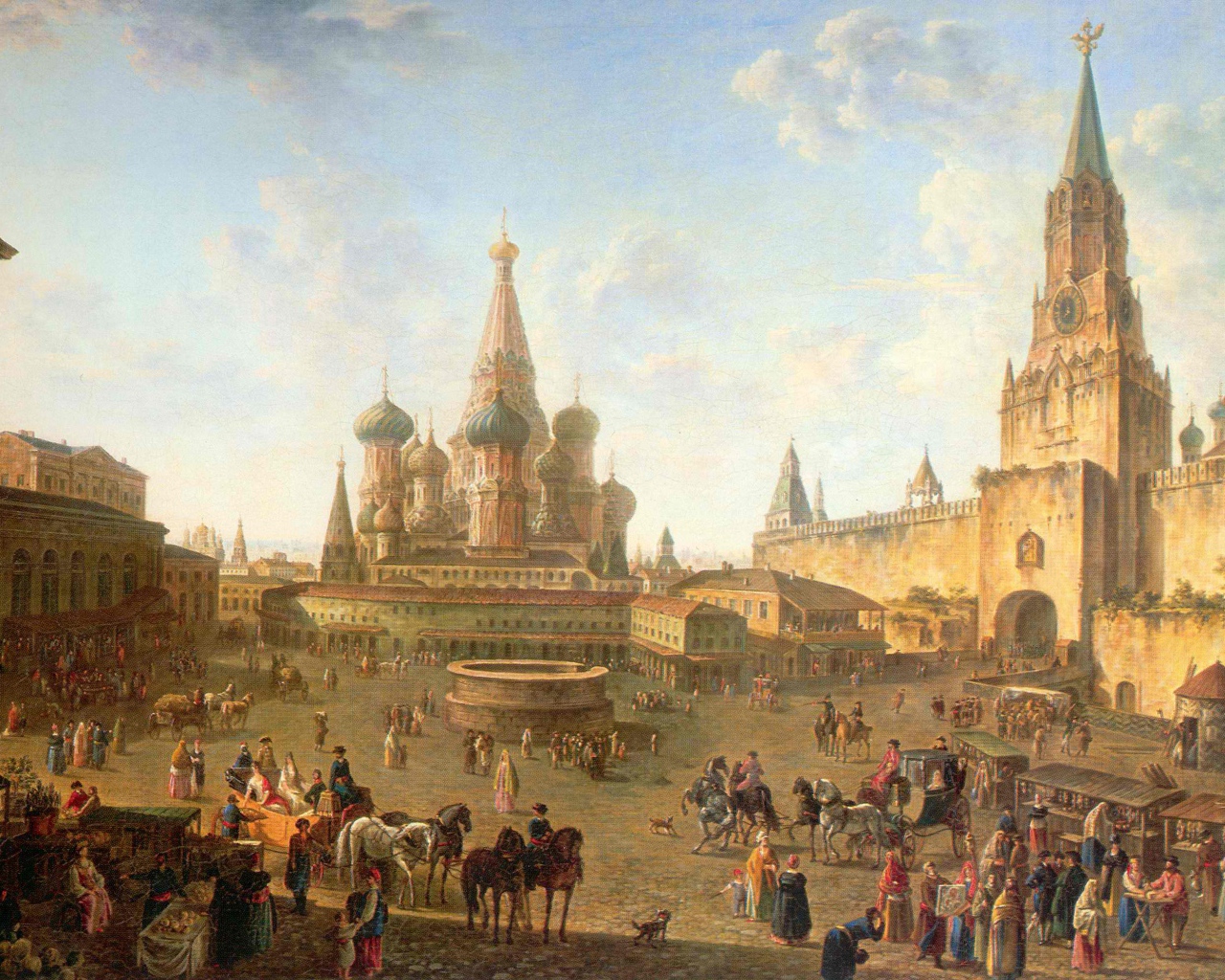 Москва до современной эпохи