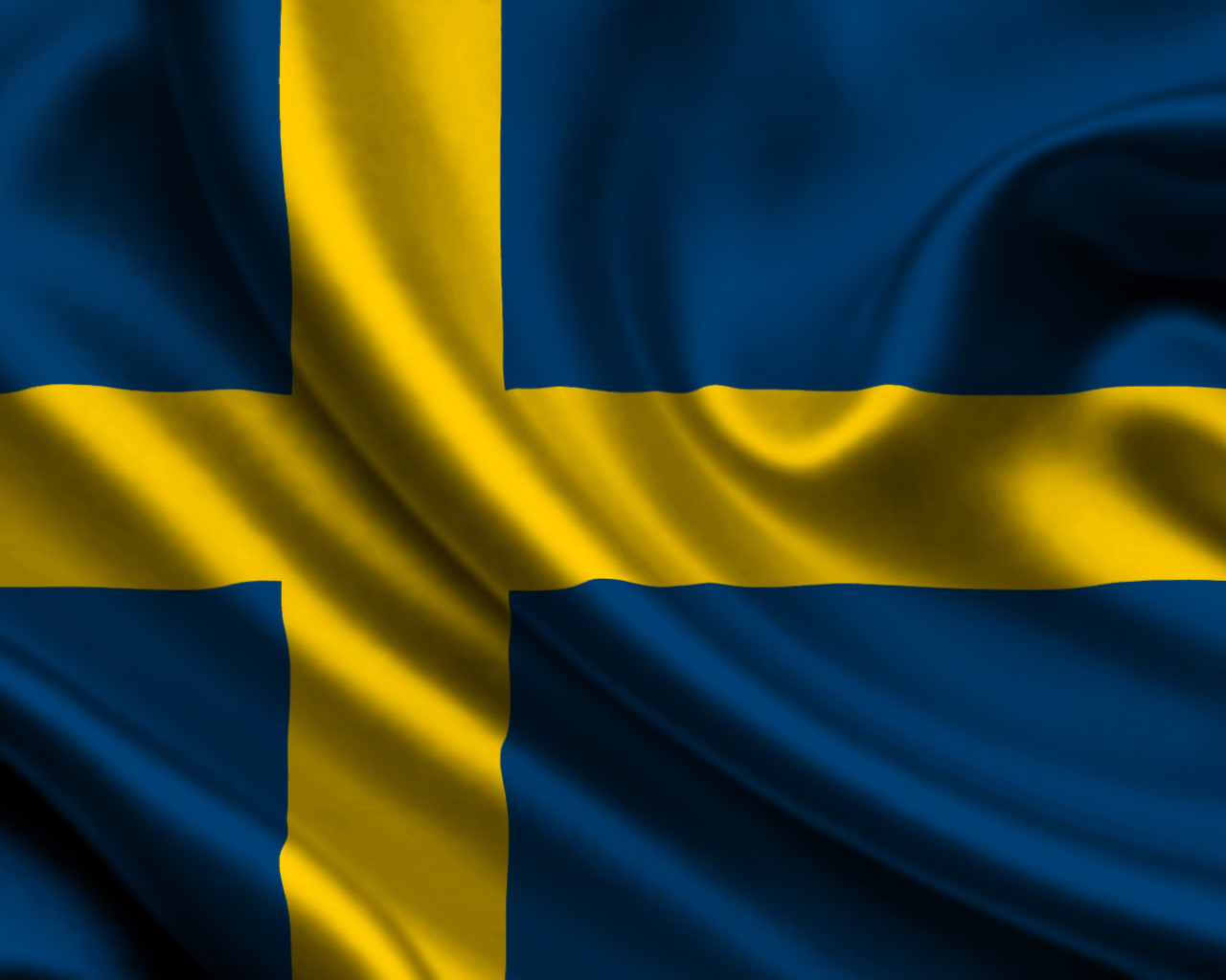 Флаг Швеции