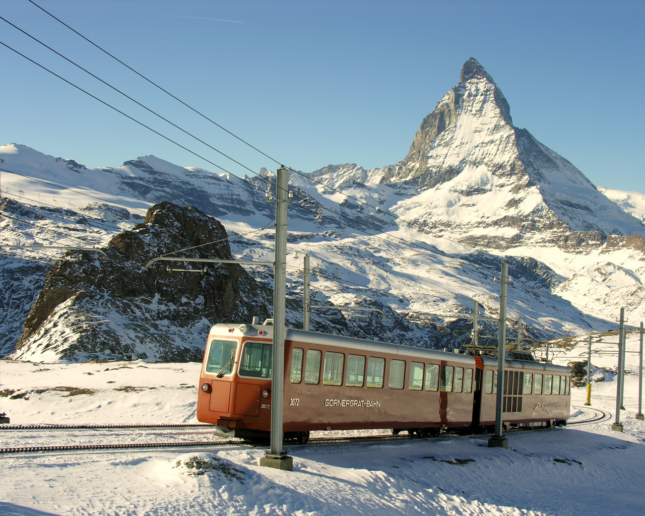 Маттерхорн Швейцария