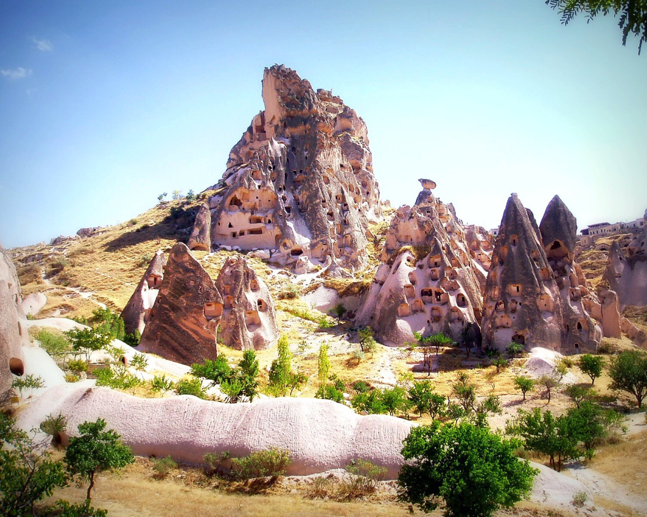 Удивительные волшебные дымоходы Турции