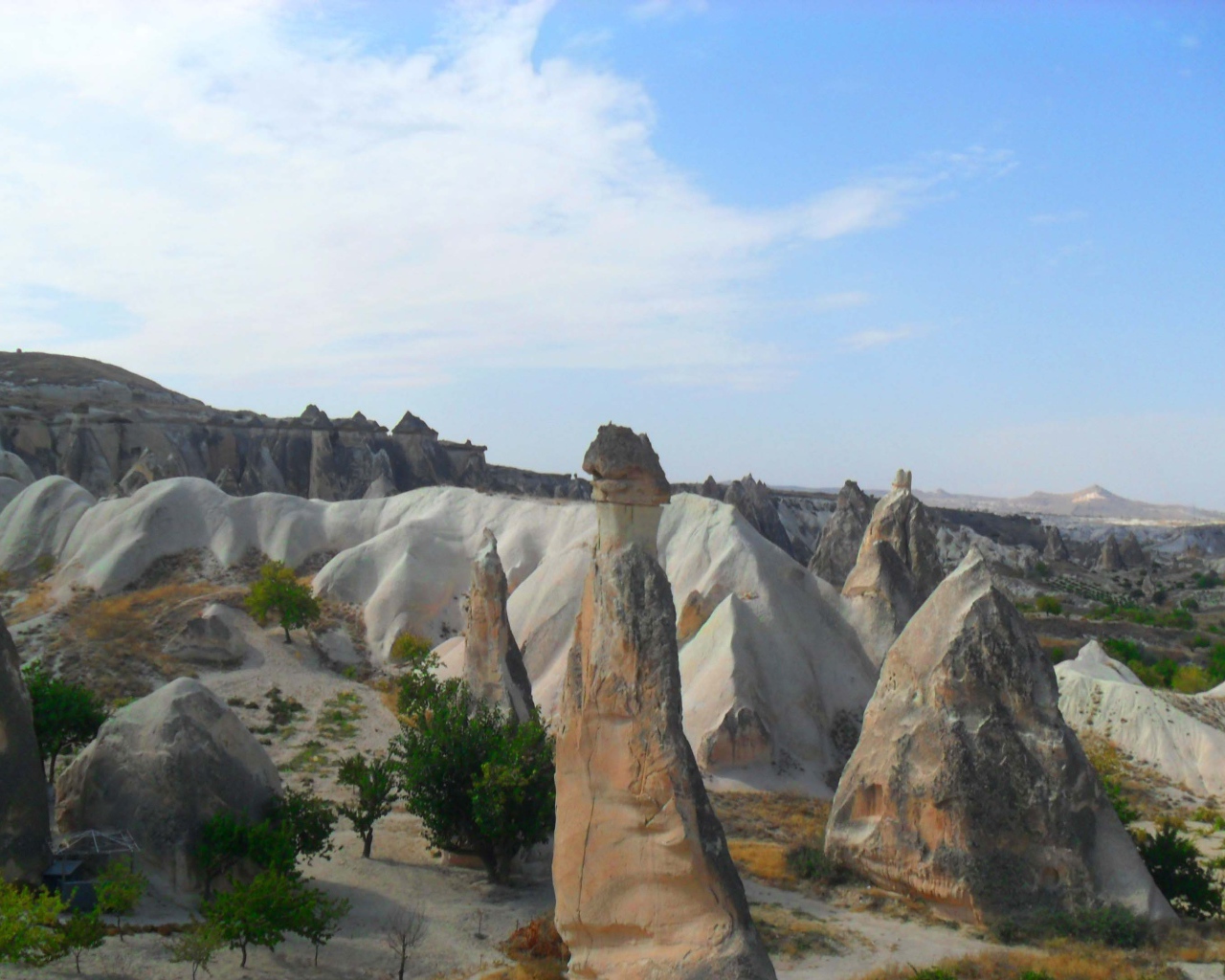 Потрясающий волшебные дымоходы Турции