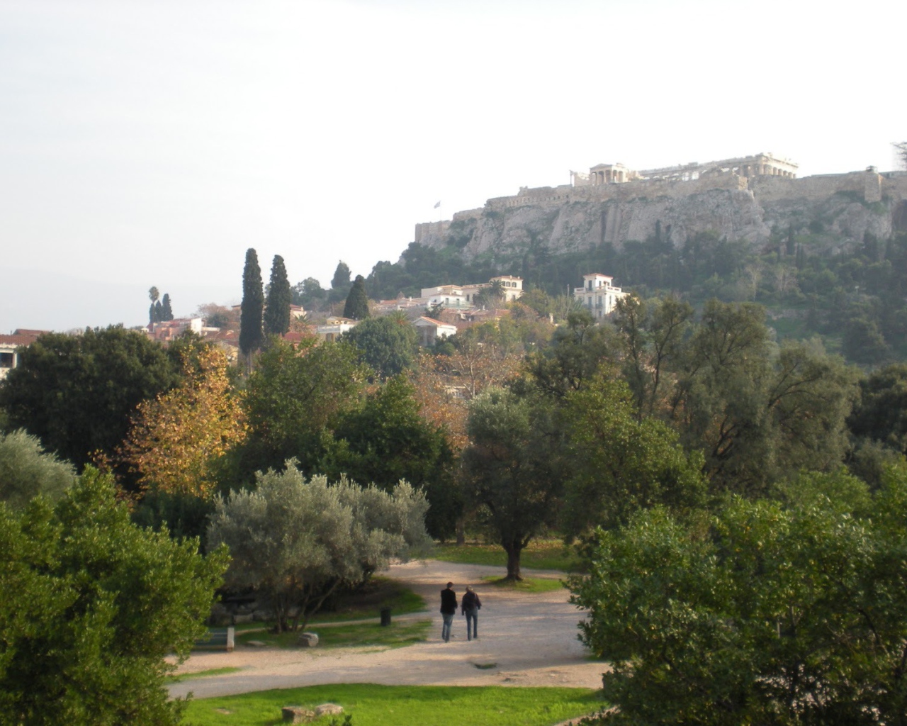 Удивительный парк Агора Турция