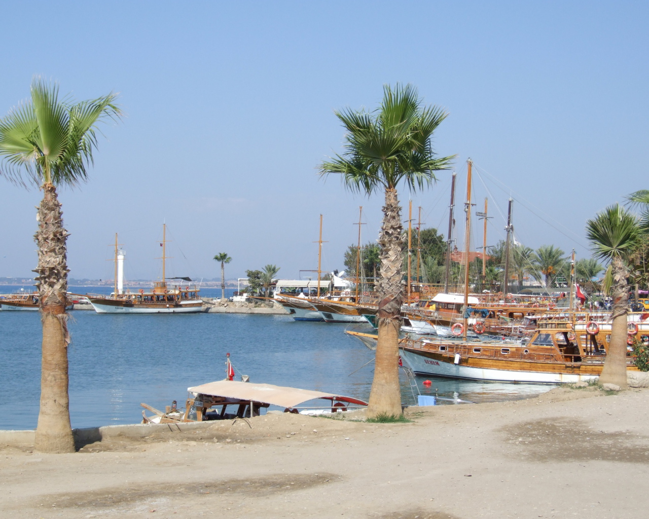 Лодочная станция Агора Турция