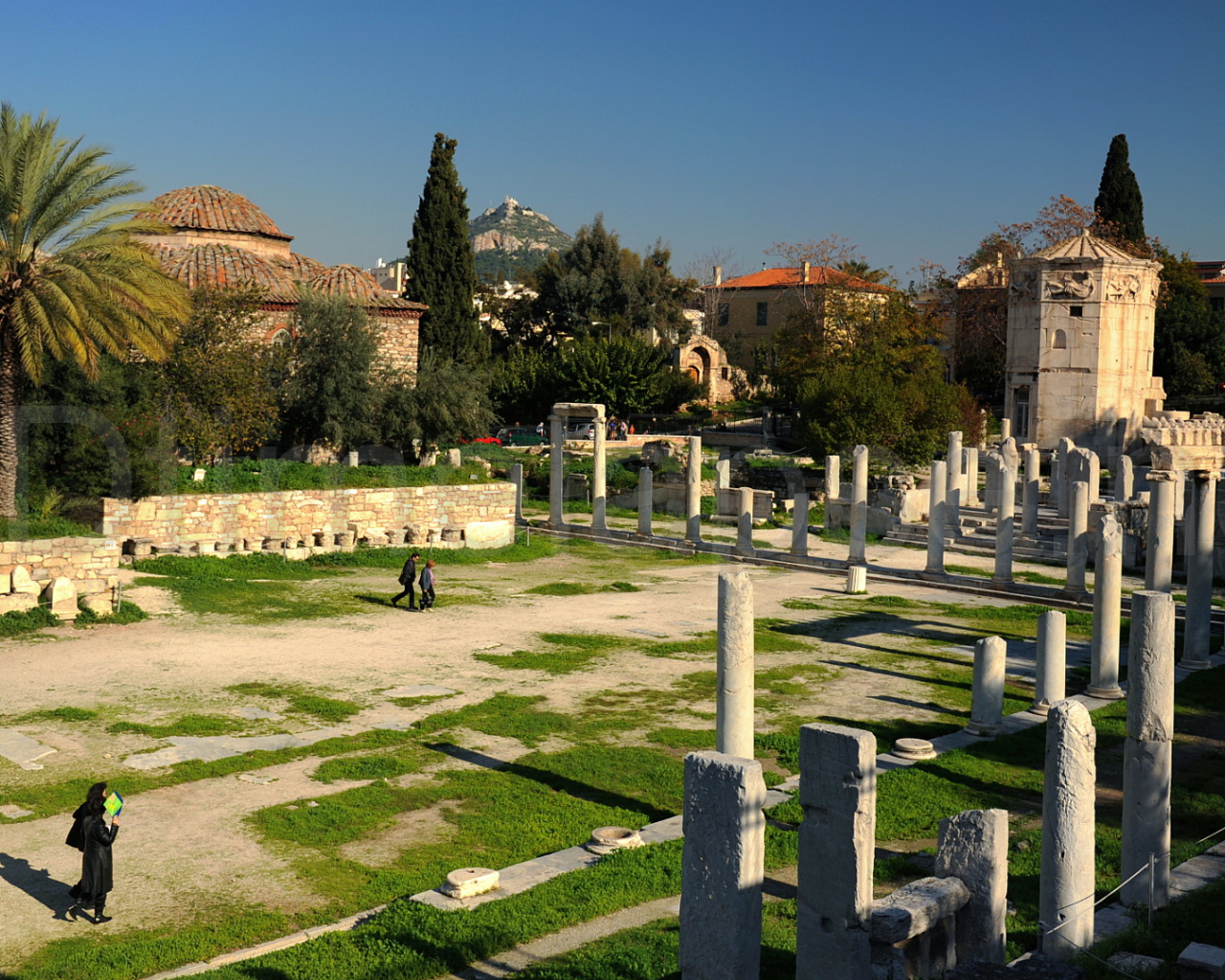 Старый дворец Агора Турция