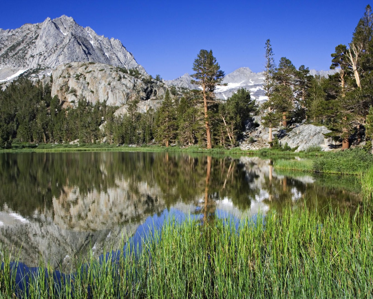 Калифорния озеро Сиера