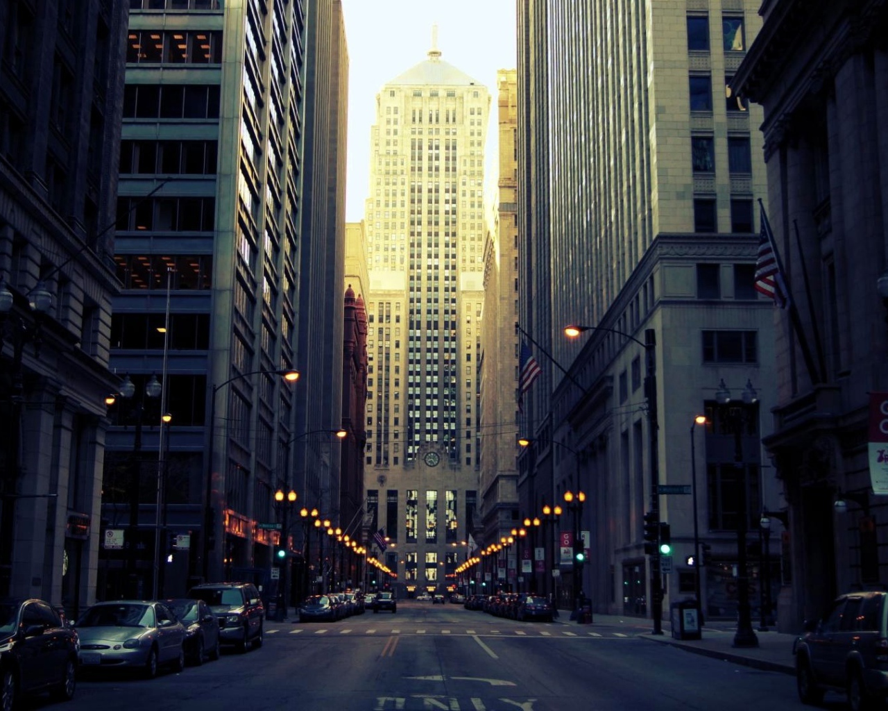Улица Чикаго