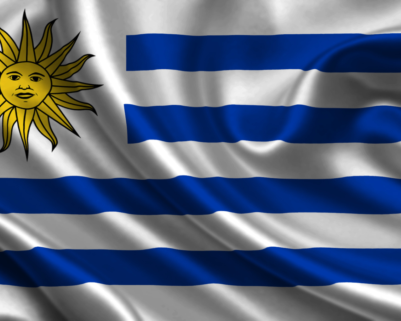 Флаг Уругвая