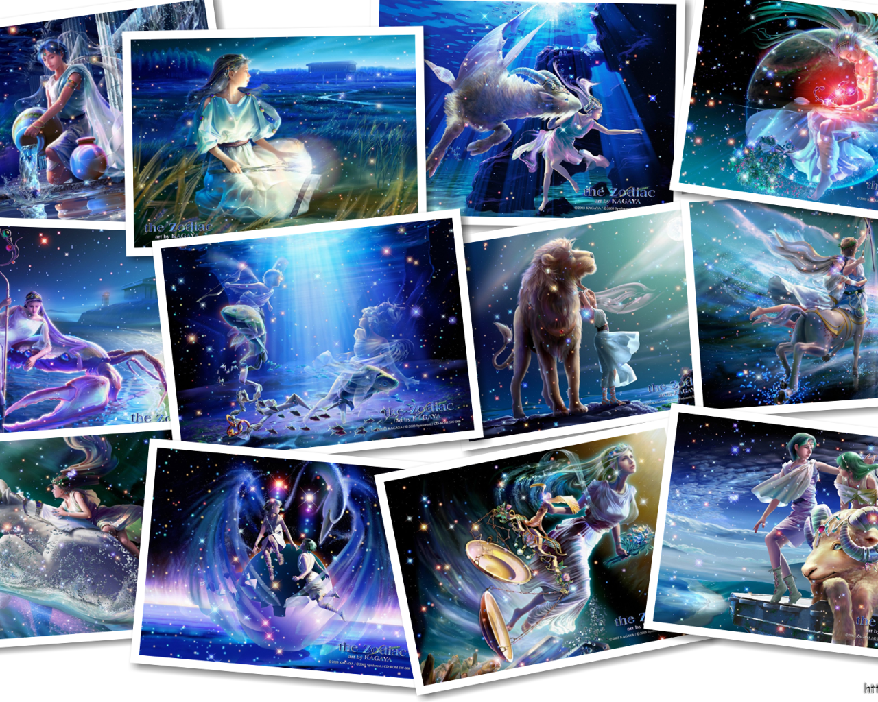 Все знаки зодиака