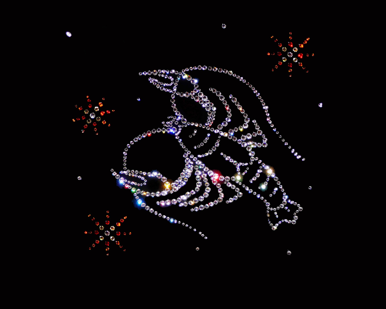 Рак из драгоценных камней