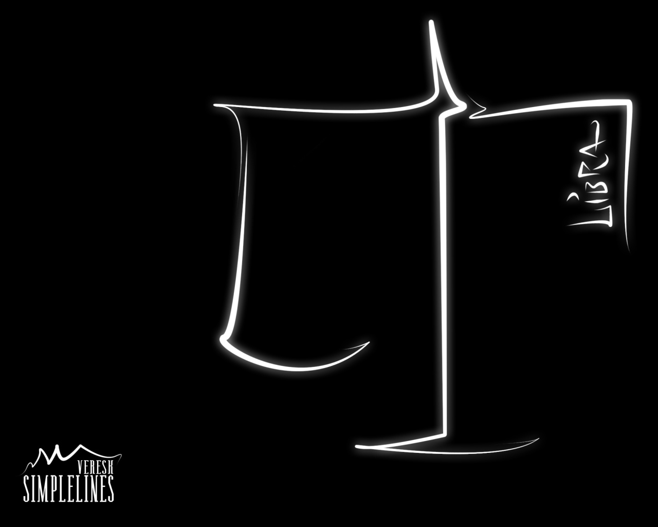 Креативная картинка, весы